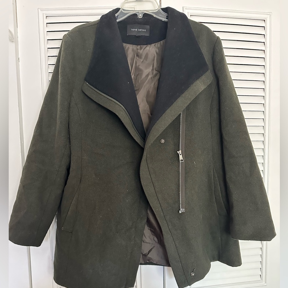 Versatile Pea Coat Mid Length